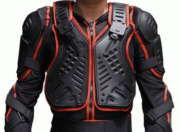 mtb enduro body armour