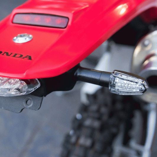 ADR Approved Tiny LED Indicators Yamaha WR 250 400 426 450 WR450F eBay