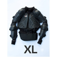 Motocross Body Armour Bike Motorcycle Armor Jacket XL