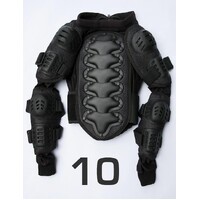 Child Kids Motocross Dirt Bike BMX Body Armour Size 10