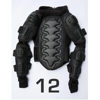 Child Kids Motocross Dirt Bike BMX Body Armour Size 12