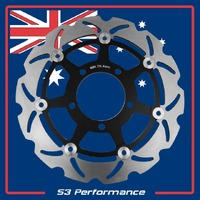 Disc Rotor Front Floating ZX6R ZX6RR ZX636 Ninja 03-04