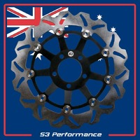 Disc Rotor Front Floating ZX900 GPZ900R 90-98 ZX6 94-7..