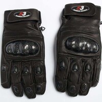 S3 CoolProtec Short Summer Motorbike Gloves Medium
