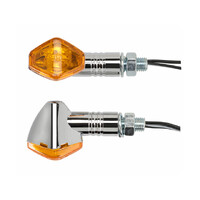 Chrome Halogen indicators Honda Shadow cruiser chopper