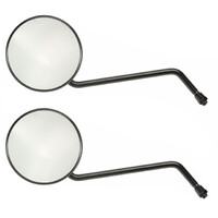 Universal Motorcycle Motorbike Scooter Mirrors PAIR