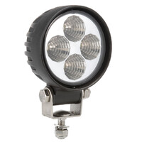 12W 12-30V LED Work Lamp Flood Light Waterproof Boat Marine Deck Truck 4WD RV