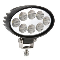 24W 12-30V LED Work Lamp Flood Light Waterproof Caravan Motorhome 4X4 Tractor RV