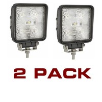 2 x 15W LED Work Lamp Light 4x4 4WD Truck Van Trailer