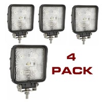 4 x 15W LED Work Lamp Light 4x4 4WD Truck Van Trailer