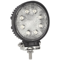 24W LED Work Lamp Flood Light 12 or 24V - Round