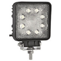 24W LED Work Lamp Flood Light 12 or 24V - Square