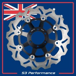 Front Floating Disc Rotor CBR250RR MC22 NSR250