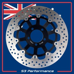 Stopp Round Disc Rotor, Front Floating ZX900 GPZ900R 90-98 ZX6 ROUND