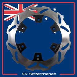 Wave Disc Brake Rotor Front RM85 YZ80 YZ85