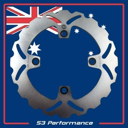 Stopp Disc Brake Rotor Rear fits Honda CB750 92-02 CB900 02-07 XVL650 2000-2012