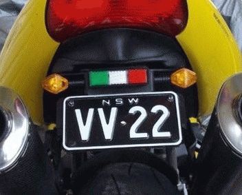 4pcs LED indicators for Honda CRF250X 450X XR250 XR400 CRF XR VTR CBR