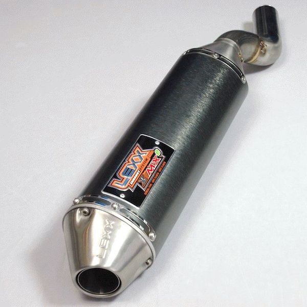 Lexx Exhaust Pipe Slip on Silencer Kawasaki KLR650 KLR 650 8707 eBay