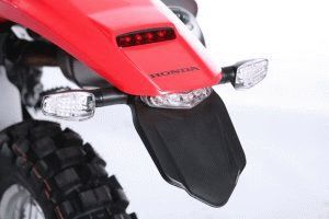Motocross Off Road LED Taillight Rear Fender For Dirtbike DRZ400 WR 250 /450 XR 
