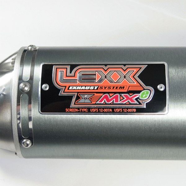 Lexx Slip On Silencer Yamaha Yz450F 2010-2013 Exhaust Muffler Pipe  Gncc Mx Xc