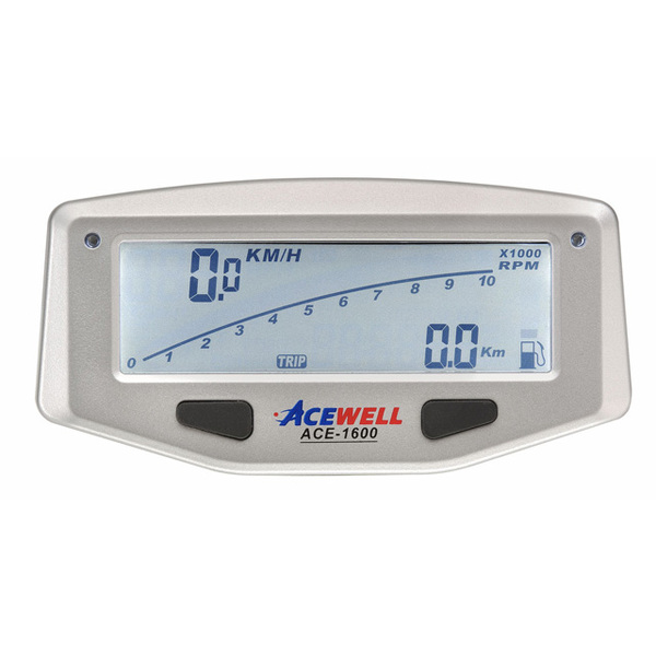 ACEWELL デジタルスピードメーター ACE-1600 ACEWELLバイク用メーター