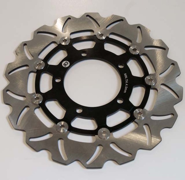 Front Brake Disc Suzuki GSXR1000 GSXR 1000 2005-2008 05-08 - Stopp