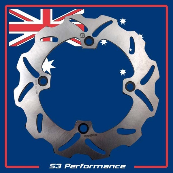 1996-2020 Front+Rear Performance Brake Disc Rotors Pads for Suzuki DR650 S/SE 