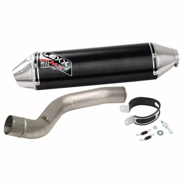 Lexx Slip on Exhaust for Honda XR650L 1993 2009 2012 2024
