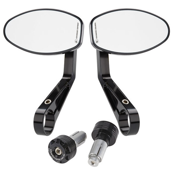 Bar End Mirrors CNC Yamaha MT01 FZ1 N FZ8 N FZ6 N XJ6N eBay