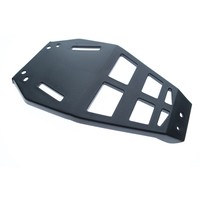 Rear extension assembly 2011. Plastic extension with red reflector mounted to end