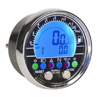 Acewell Digital Speedo for Custom Motorcycles Choppers Cafe Racer ADR Approved