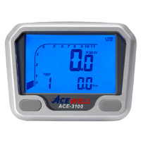 Digital speedometer with RPM and Odometer