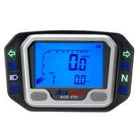 Acewell 3701 Digital Speedo for Kawasaki KLX650 With Plug in Speedo Cable