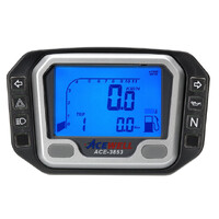 Acewell ACE-3853 Motorbike digital speedo with LCD