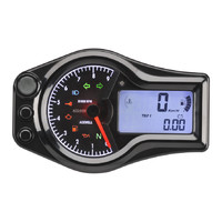 Acewell 9000rpm Digital Sports/Track Bike Speedometer with Analogue Tachometer