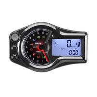 Acewell Digital Sports/Track Bike Speedometer with Analogue Tacho to 12000rpm