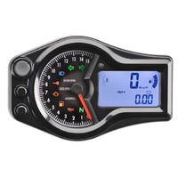 Acewell Digital Sports/Track Bike Speedometer with Analogue Tacho to 15000rpm