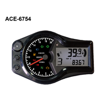 Acewell 20000rpm Tachometer Speedometer for Sports Track Bike