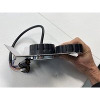 CA085 Plastic Black 26mm Body Sleeve For BMW R65 R80 