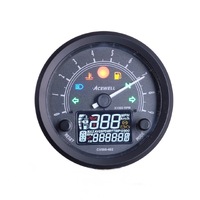 Acewell CV080 80mm Tachometer with black face 