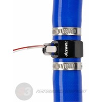 Radiator Hose Water Temperature Adaptor Sensor Sender Kit 22mm inner dia