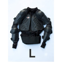 Body Armour for Motocross Enduro Trail Bike - Size Large