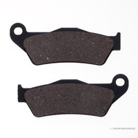 Stopp Front Disc Brake Pad fits BENELLI 449 BX Cross 2007 -