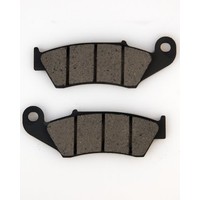Stopp Front Disc Brake Pad fits ZERO  DS ZF11.4 2013 -