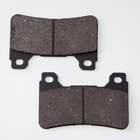 Stopp Front Disc Brake Pad fits HONDA 1000 CBR RR Fireblade (Rad.cal) ABS 2009 -