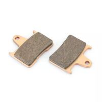 Rear Brake Pads to fit Harley Davidson XL 883 L Super Low (Cast Wheel) 2014-18