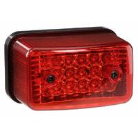 Rectangular Stop/Tail/Licence Plate lamp with ECE and ADR approval