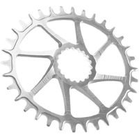 Garbaruk DM MTB chainring for Garbaruk crankset Round 34T Silver