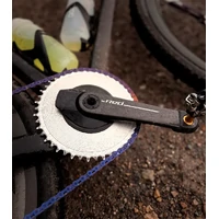 Garbaruk ROUND Chainring for RED XPLR ROAD THREAD MOUNT