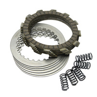 Tusk Clutch Kit with Heavy Duty Springs for CRF450R 04-08, CRF450X 05-09 12-17